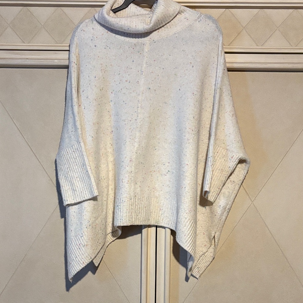 Women’s Loft Sweater Cowl Neck Open fit